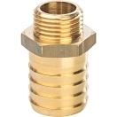 STOUT Штуцер НН 1/2" x 25