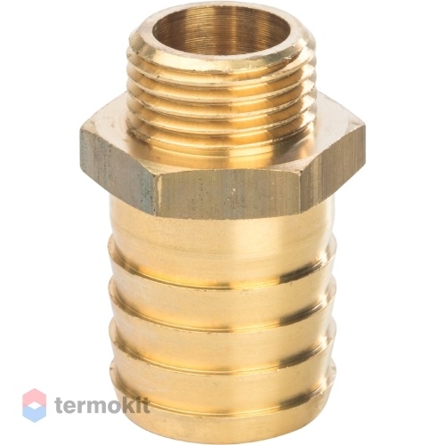 STOUT Штуцер НН 1/2" x 25
