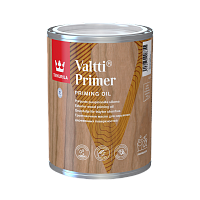 Tikkurila Valtti Primer, Грунтовочный антисептик, содержащий масло, для обработки древесины,0,9л