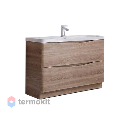 База под раковину BelBagno ANCONA-N 1200 напольная Rovere Bianco