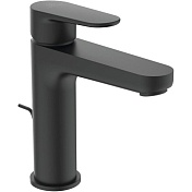 Смеситель для раковины Ideal Standard CERAFINE O с донным клапаном черный BC699XG