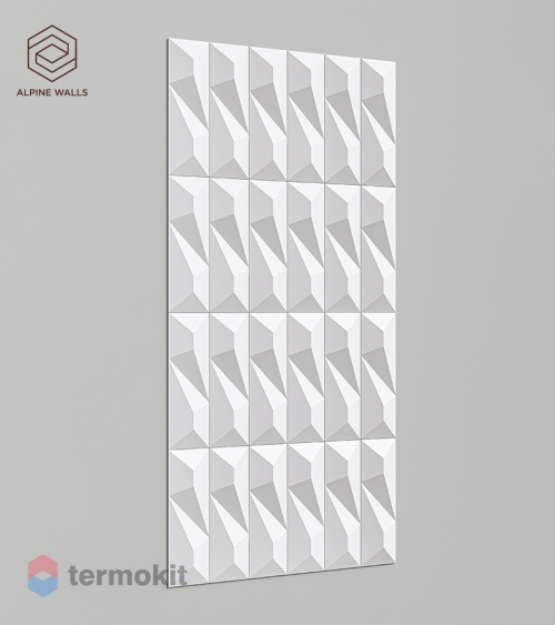 Декоративная панель Alpine Wall Geometrium ECOGR0206W