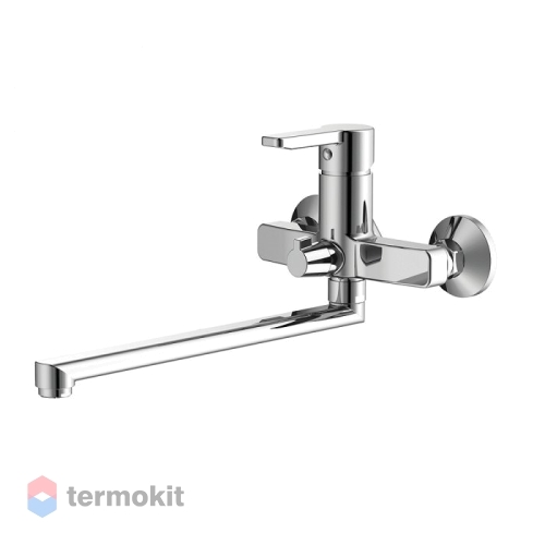 Смеситель для ванны и душа IDDIS Sena с керамическим дивертором SENSBL2i10WA