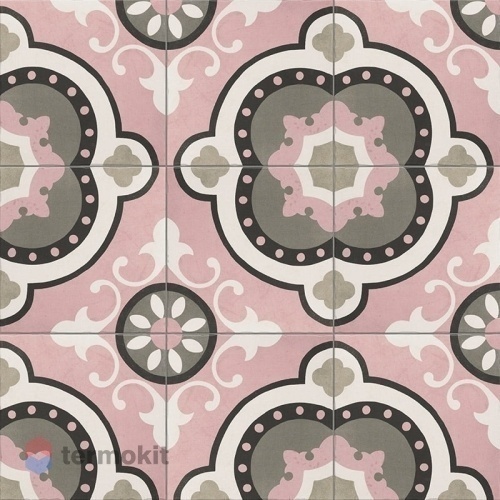 Керамогранит Mainzu Nostalgy Barcelona Rose декор 20x20