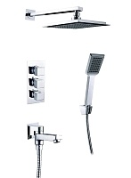 Душевой комплект Timo Tetra-thermo с термостатом SX-0199/00SM chrome