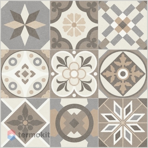 Керамогранит Peronda Ground Mila Warm LA/60X60/L/R