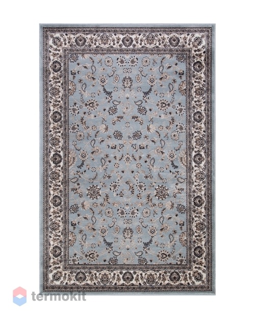 Ковёр Merinos Valencia Deluxe 250x350 прямоугольный голубой/бежевый d251