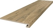 Ступень Kerama Marazzi Сальветти Капучино SG506600R/GCF клееная 33x119,5