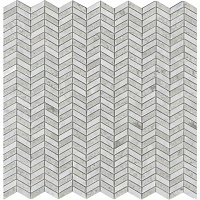 Керамическая плитка Lantic Colonial Mosaico Weft Grey Мозаика 32x31,2