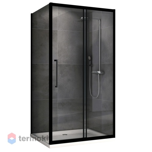 Душевой уголок ABBER Schwarzer Diamant 1950x1600x700 черный AG30160BH-S70B