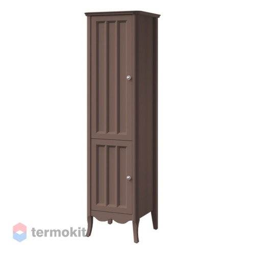 Шкаф-колонна CAPRIGO MARSEL 44 левый шоколад 33850L-TP809