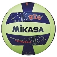 Мяч для пляжного волейбола Mikasa р.5 (светящийся) VSG