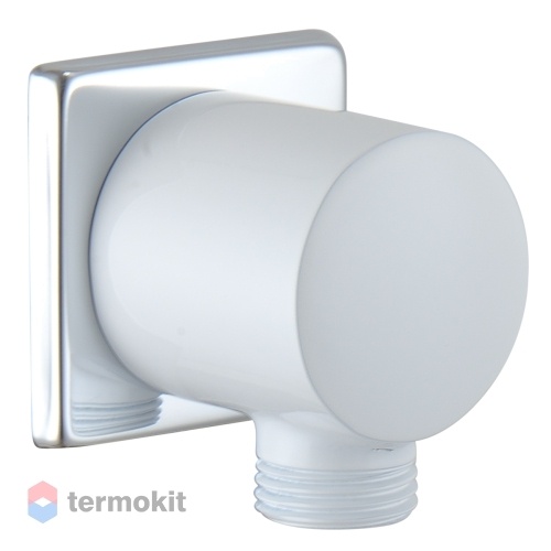 Подключение для душевого шланга Lemark Хром/белый LM5983CW