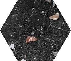 Керамогранит Codicer Sonar Dark Hexagonal 22x25