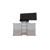 Elsen Кран шаровой MINI прямой 1/8"x1/8" ВВ ручка-бабочка