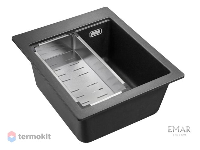 Мойка для кухни EMAR Quartz оникс EMQ-1420.Q Оникс