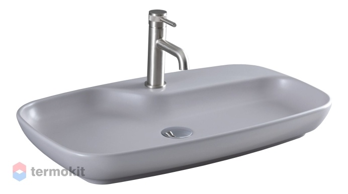 Раковина накладная Allen Brau Liberty 70 антрацит 4.32011.AN