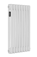 Стальной трубчатый радиатор Kohr Heim 2050/08 секций с боковым подключением 3/4