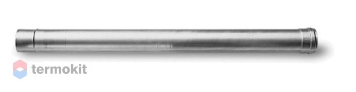 BAXI Труба алюминиевая DN 80 мм, длина 1000 мм
