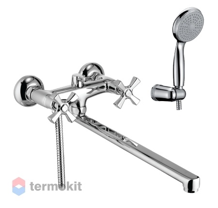 Смеситель для ванны и душа Lemark Benefit LM2512C