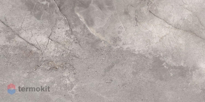 Керамогранит Global Tile Twist GT120608501MCR серый карвинг 60x120