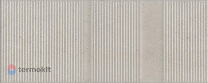 Керамическая плитка Kerama Marazzi Скарпа 7258 серый матовый структура настенная 20x50x0,89