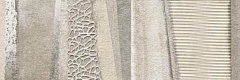 Керамическая плитка Ibero Materika Dec. Ellipsis Sand (Mix) декор 25x75
