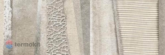 Керамическая плитка Ibero Materika Dec. Ellipsis Sand (Mix) декор 25x75