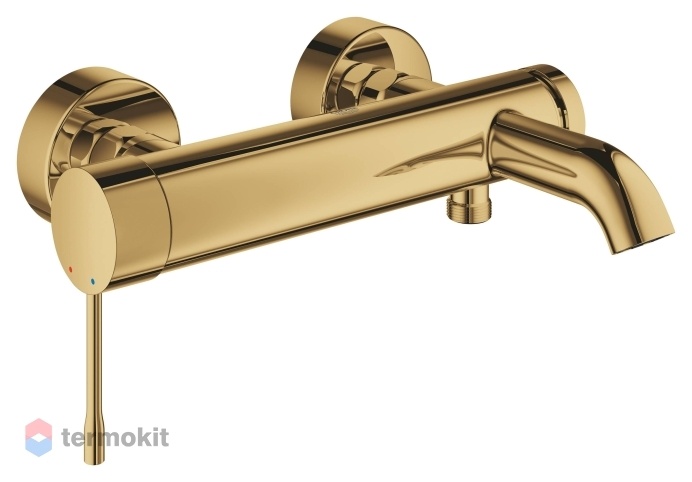 Смеситель для ванны и душа GROHE Essence New золото 33624GL1