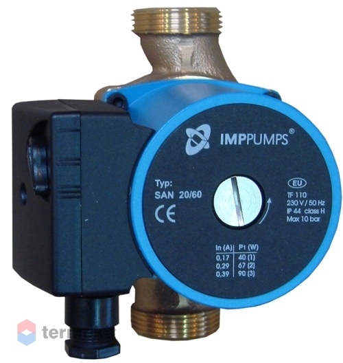 Циркуляционный насос IMP PUMPS SAN 25/60-130