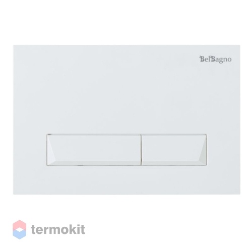 Клавиша смыва BelBagno MARMI белый BB009-MR-BIANCO