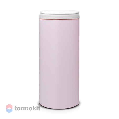 Мусорный бак Brabantia Flip Bin 30 л минерально-розовый 106941