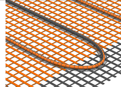 Нагревательный мат Теплолюкс ProfiMat 180-1 кв.м