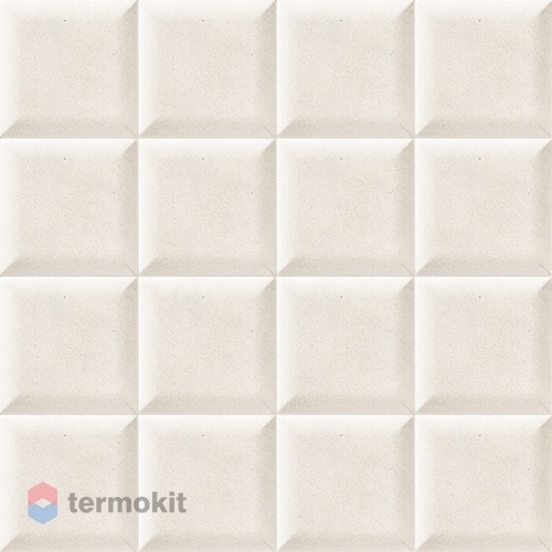 Керамическая плитка Mainzu Tunisia Bombato Blanco (+30674) настенная 15х15