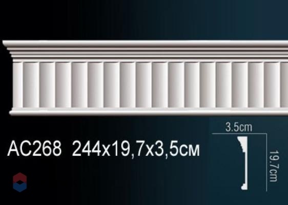 Молдинг Perfect с рисунком AC268