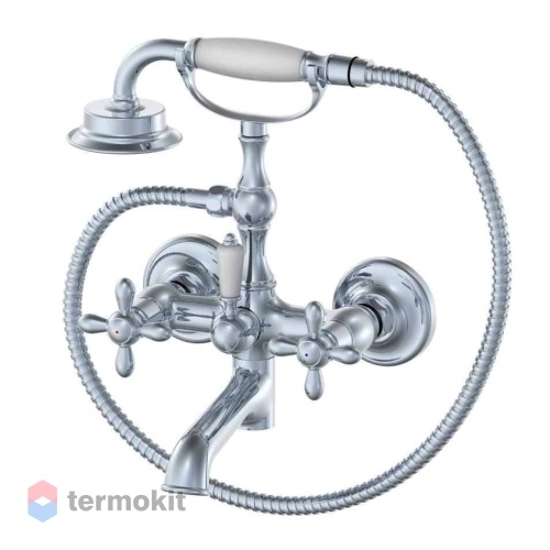 Смеситель для ванны и душа WONZON & WOGHAND Хром WW-88639020-CR