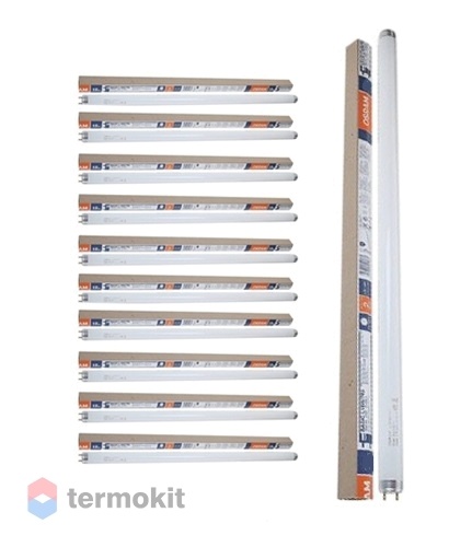 Лампа люминесцентная Osram L 36W/640 T8 G13, 10 шт.