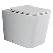Унитаз напольный Ceramica Nova CUBIC с сиденьем микролифт CN1809