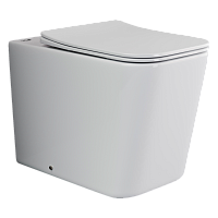Унитаз напольный Ceramica Nova CUBIC с сиденьем микролифт CN1809