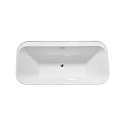 Акриловая ванна Vincea 1700x800 белый матовый VBT-401-1700MW