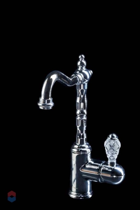 Смеситель для раковины Boheme Crystal хром 262-CRST