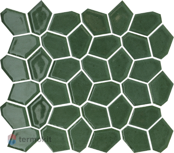 Мозаика Италон Avantgarde 600110001121 Emerald Mosaico Spectrum 29,2x33,2
