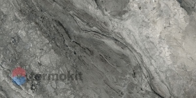 Керамогранит Vitra MarbleSet K951331LPR01VTEP Иллюжн Темно-серый 60х120