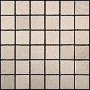 Мраморная мозаика Natural Adriatica 7M025-48T (Crema Marfil) (4,8х4,8) 30,5х30,5