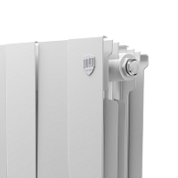 Радиатор Royal Thermo PianoForte 200 \ 12 секций \ биметаллический с боковым подключением белый