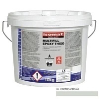 Затирка Isomat Multifill-Epoxy Thixo 05 Светло-серый 10кг