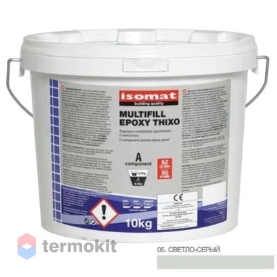 Затирка Isomat Multifill-Epoxy Thixo 05 Светло-серый 10кг