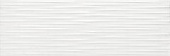 Керамическая плитка Porcelanite Dos Trent 9532 Blanco Relieve Pyramid Ret настенная 30x90