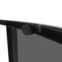 Душевой уголок Niagara Nova 1950x800x800 (тонированное стекло) черный матовый NG-2825-34BLACK