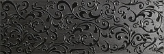 Керамическая плитка Plaza Solid Glam Decor Night Rect. декор 30х90